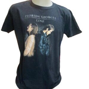 Florida Georgia Line Shirt  Softstyle Large